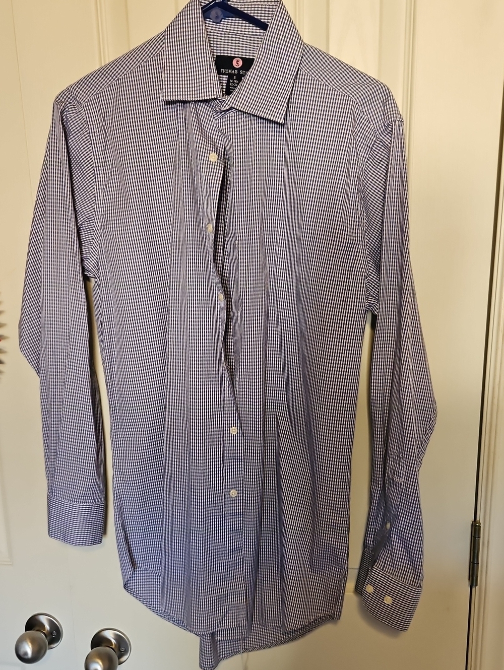 Mens Thomas Stone Dress Shirt